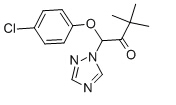乙腈中三唑酮溶液，100μg/mL